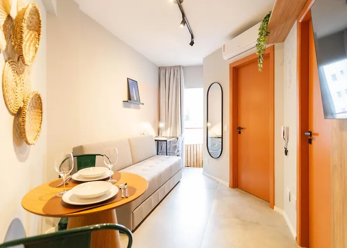 Central Studium - Apartamentos Por Temporada