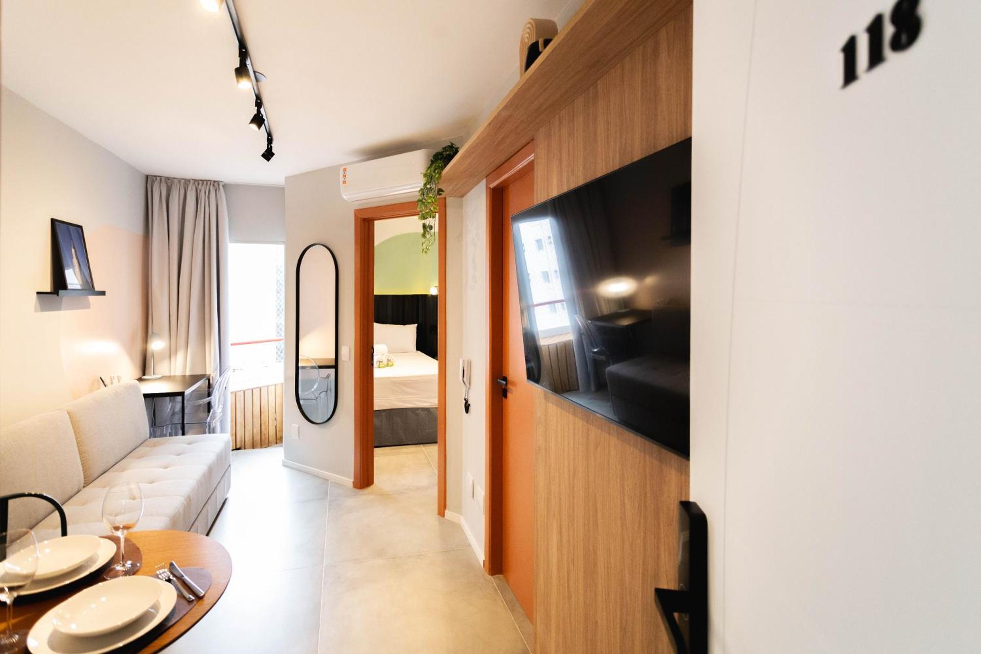 Apartamento Studium - Por Temporada *