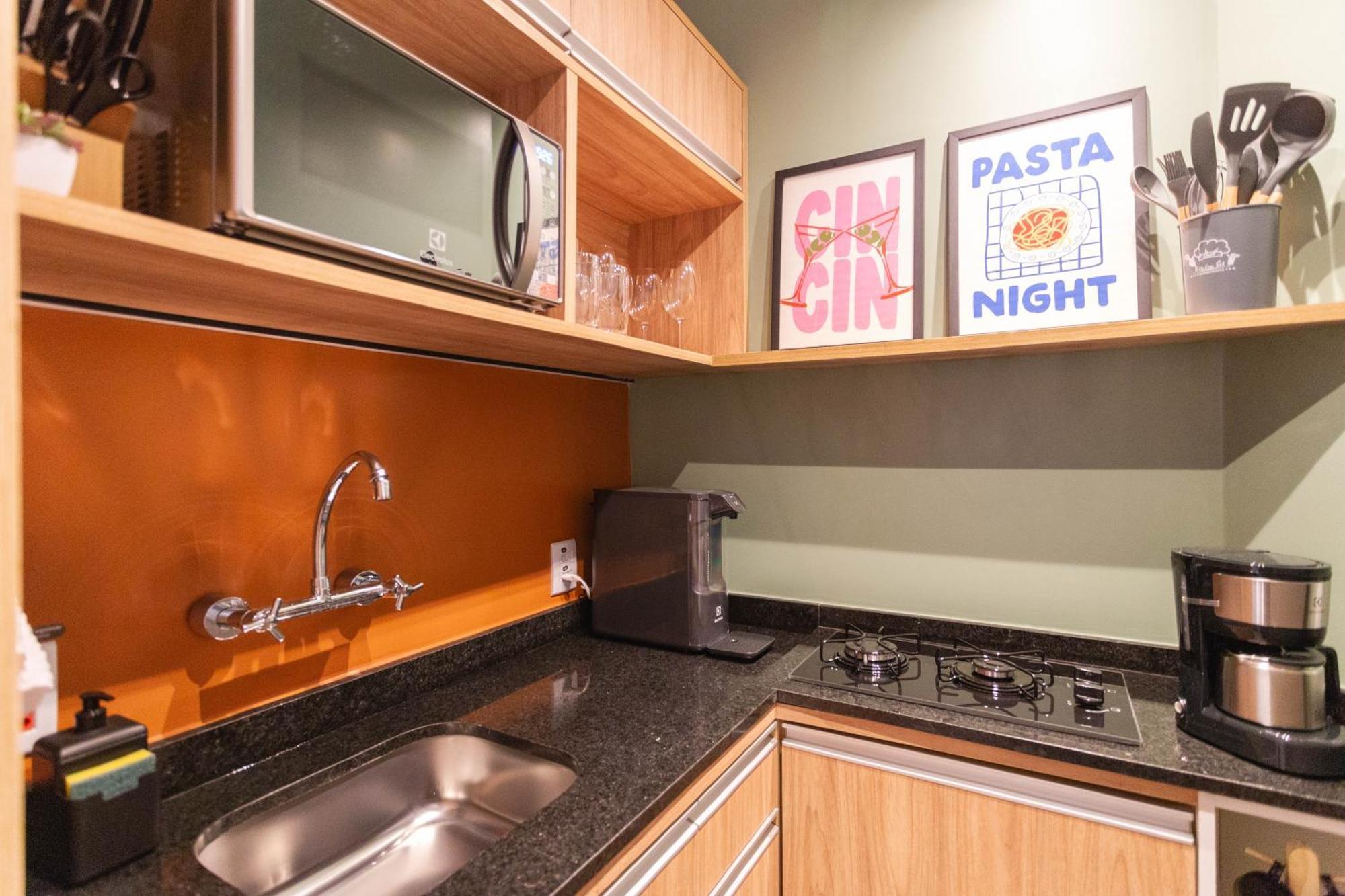 Studium - Por Temporada Apartamento São Paulo